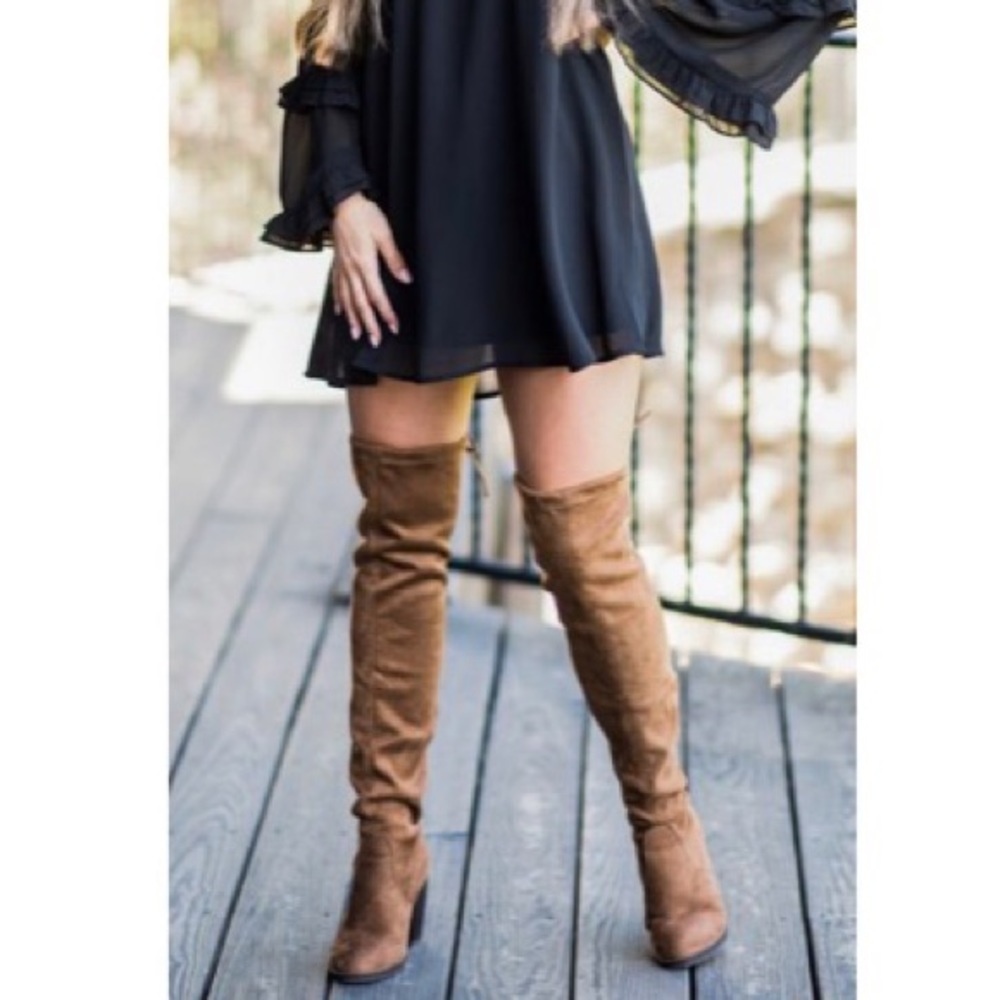 Madden Girl Thigh Boots